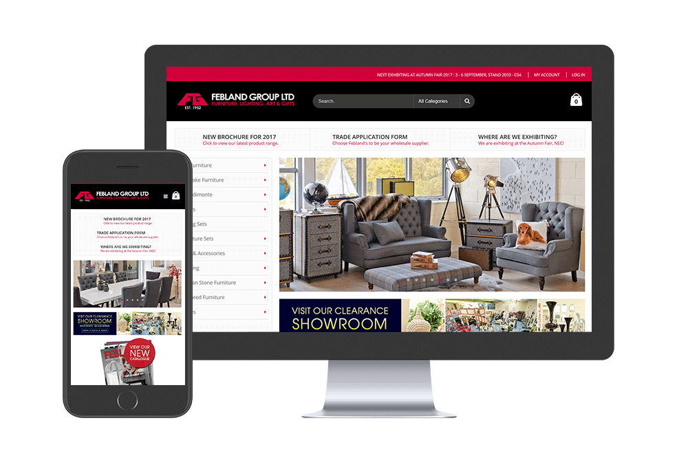 E-Commerce Website Design