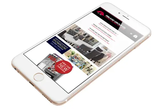 Mobile Friendly Web Design Blackpool